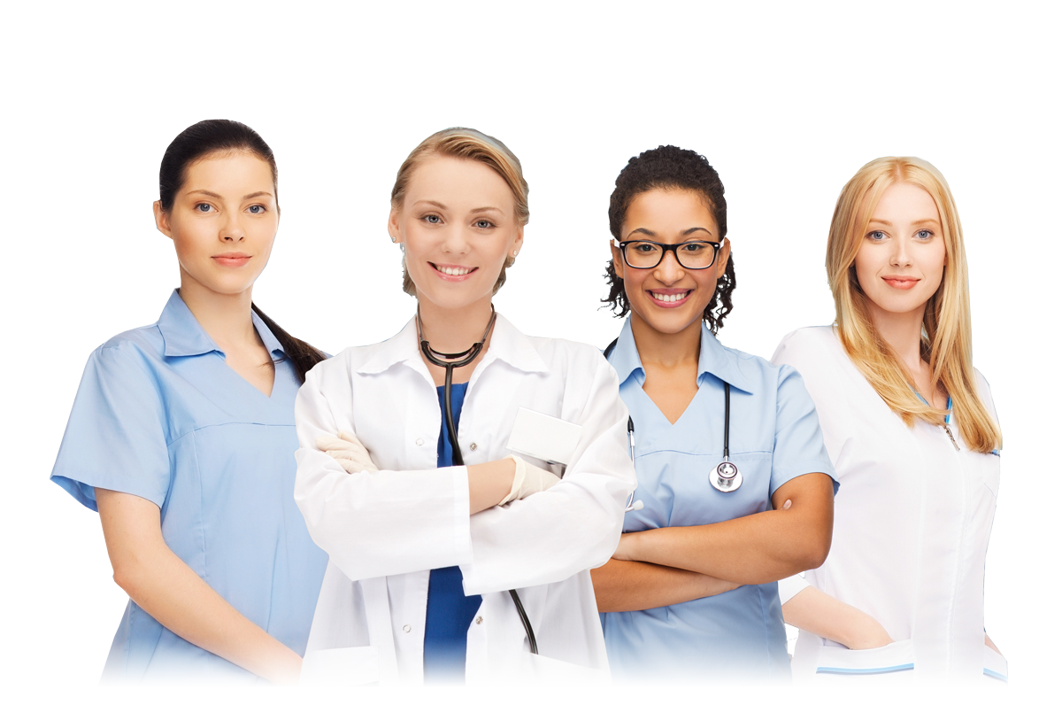 Clinicians at Freedom Healthcare